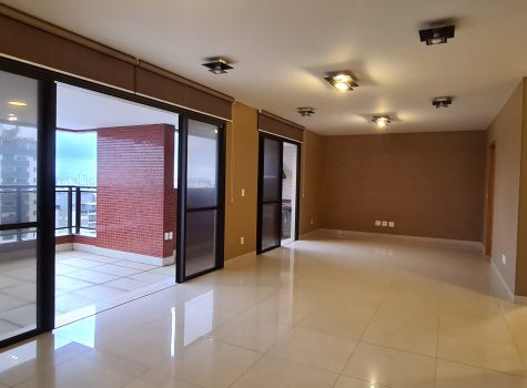 Apartamento Novo_4 Suítes_Vista Deslumbrante_4Vagas!