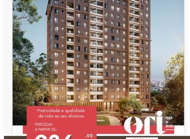 Apê de 33m² a 49², 1 ou 2 Dorms, 4min Pça da Árvore